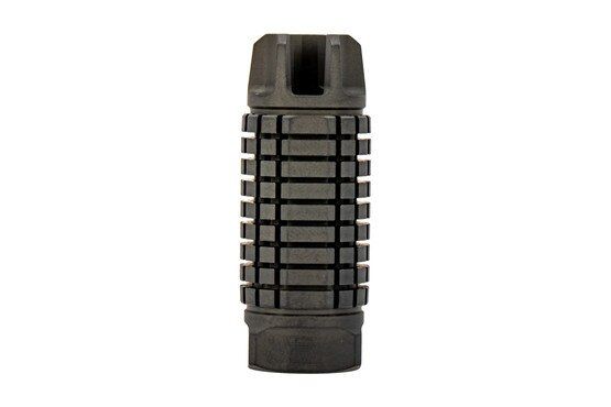 Precision Armament AFAB hybrid advanced flash arresting muzzle brake in 5.56 NATO with black finish